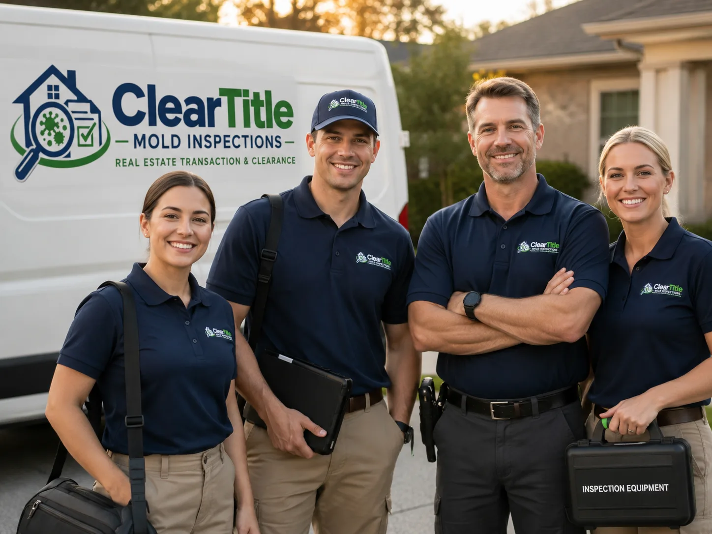 Mold Inspection For Home Sale company in Vanleer, TN